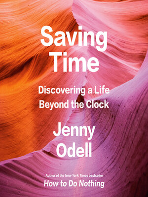cover image of Saving Time